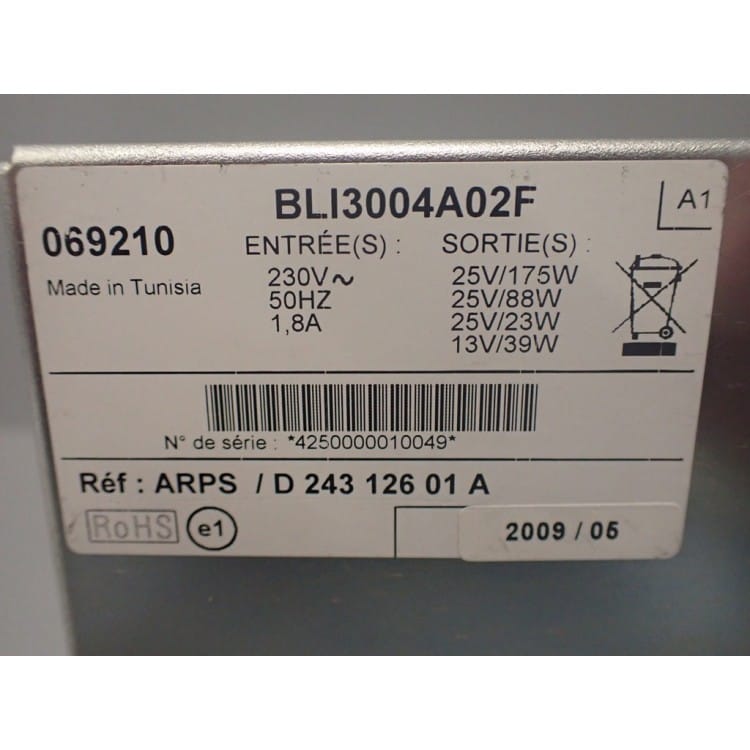 STAUBLI Robot Power Module, CS8C, BLI3004A02F