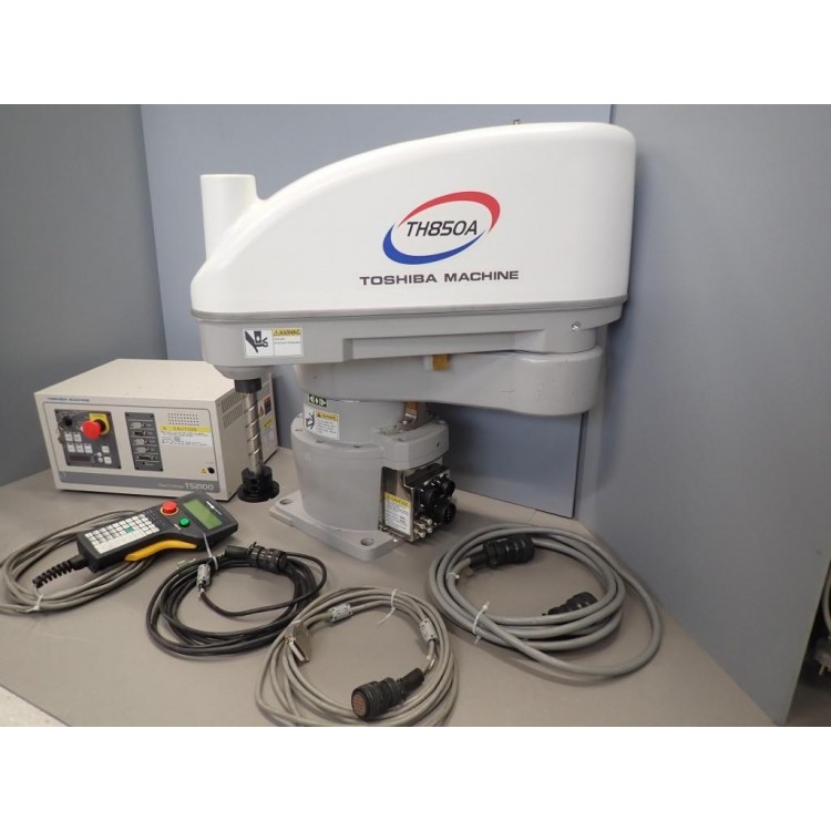 Toshiba Scara Robot, TH850A + TS2100 + TP1000