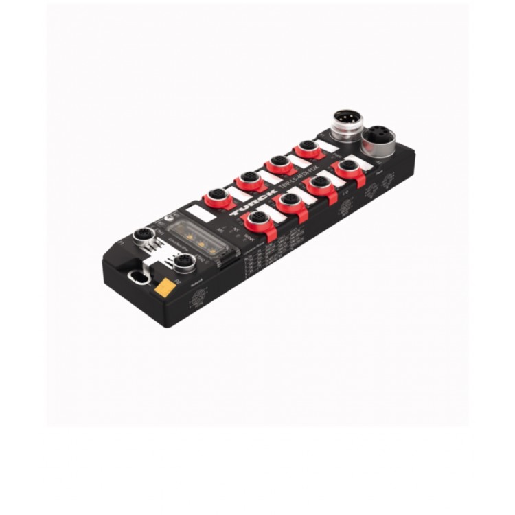 TURCK Block I/O, TBIP-L5-4FDI-4FDX, Turck TBIP Series I/O