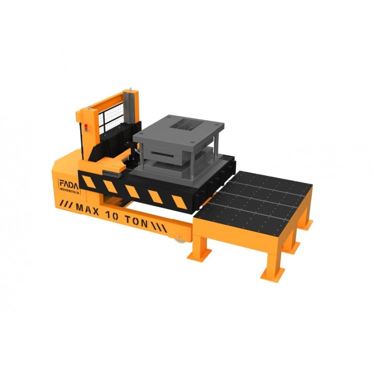 Die Changing and Transfer Cart (DTC)