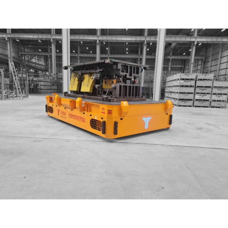 Four-wheel Steered Transfer Cart (MTC)
