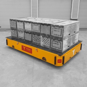 Four-wheel Steered Transfer Cart (MTC)