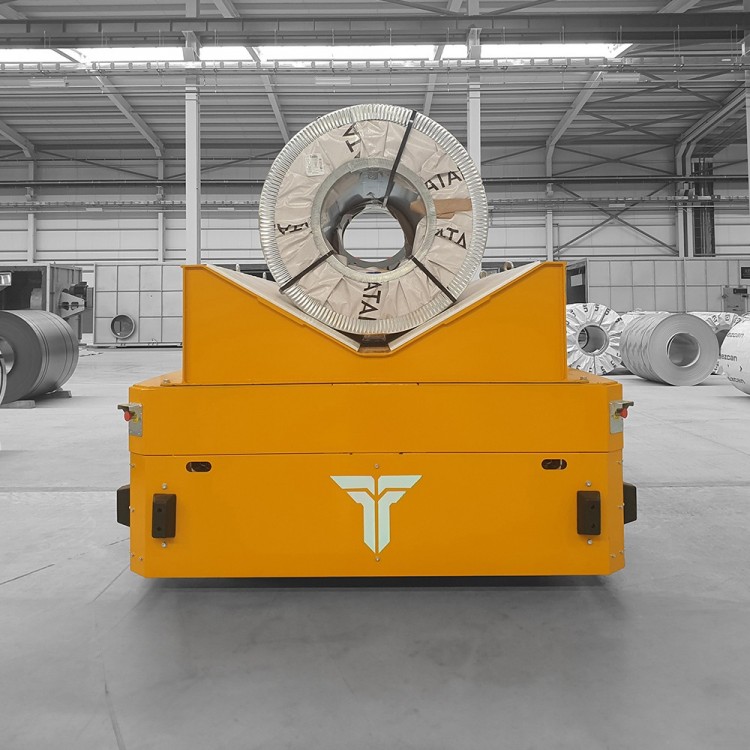 Front Wheel Steered Transfer Carts (FTC)