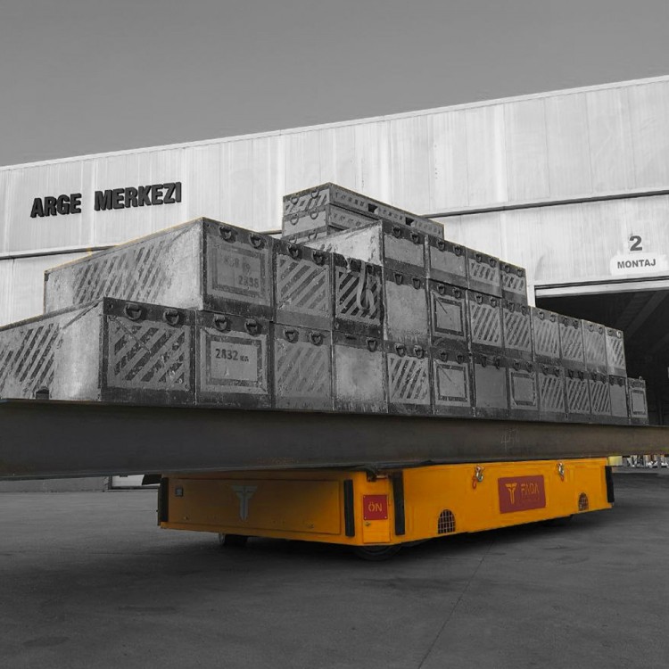 Four-wheel Steered Transfer Cart (MTC)