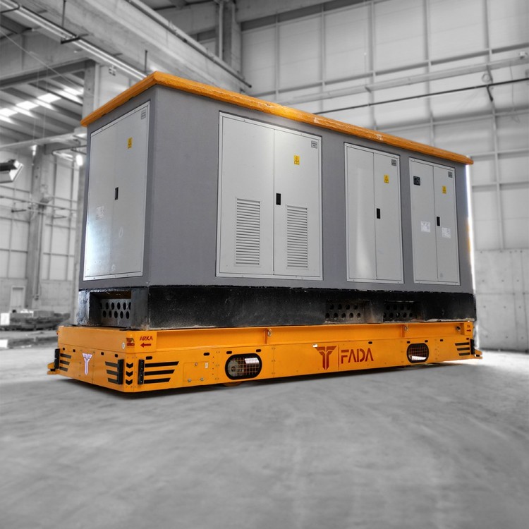 Front Wheel Steered Transfer Carts (FTC)