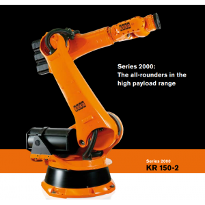 Kuka KR 150 L130 Robot, KRC2 Controller