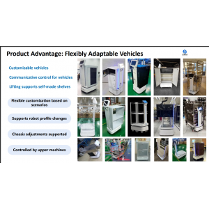 Factory Delivery Robot, AX6112