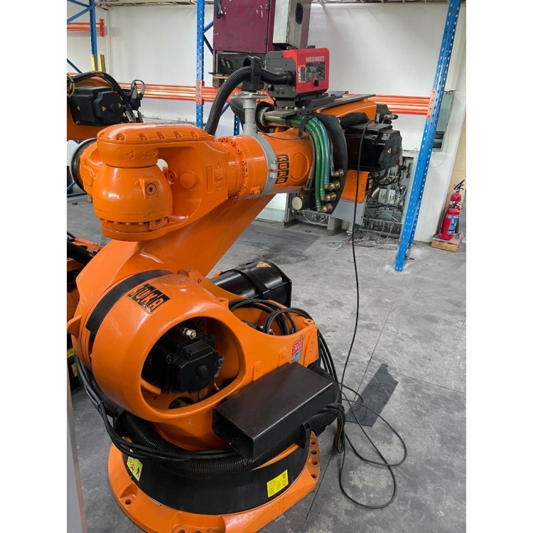 kuka KRC2 KR 210-2 & New Megmeet Arc Welding Set