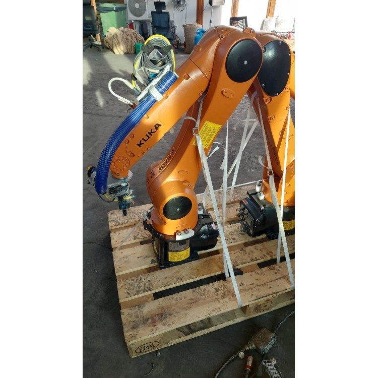 Kuka KR10 R1100, SIXX Robot, KRC4