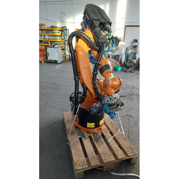 KUKA KRC4 KR16-2 Robot