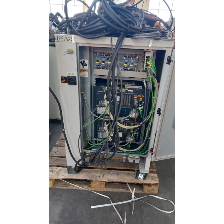 Kuka KR10 R1100, SIXX Robot, KRC4
