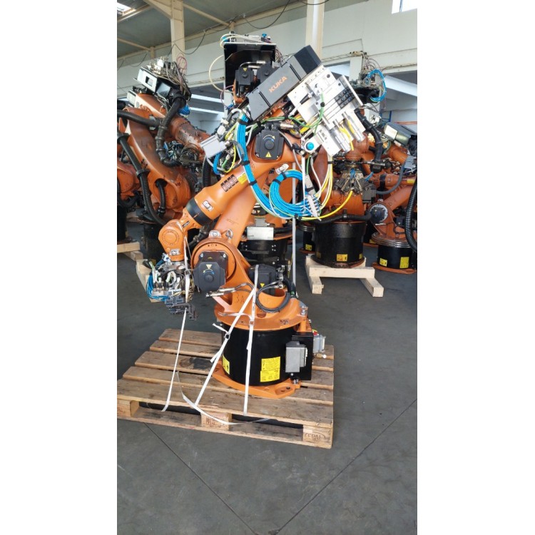 KUKA KRC4 KR16-2 Robot
