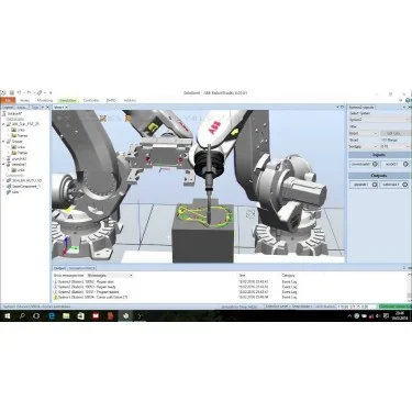 Robot Arm Robotstudio Software Abb Programming Robots For