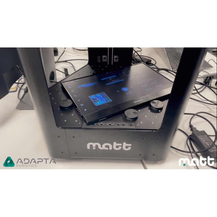 MATT Robot for the smart device testing