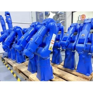 Yaskawa GP8 Robot, Repainted Industrial Robot