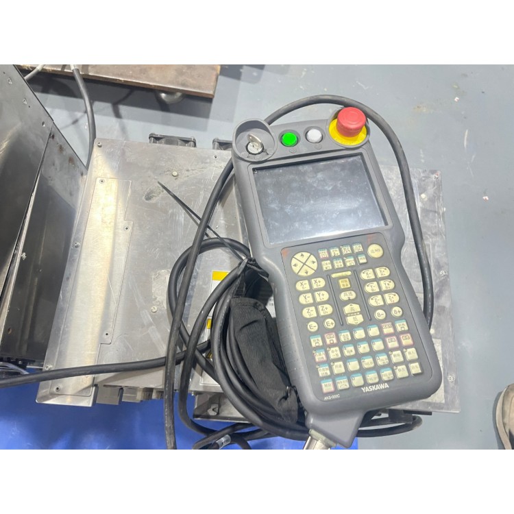 Yaskawa GP8 Robot, Repainted Industrial Robot