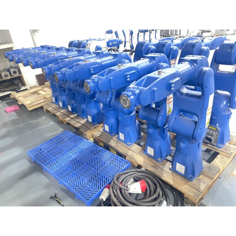Yaskawa GP8 Robot, Repainted Industrial Robot