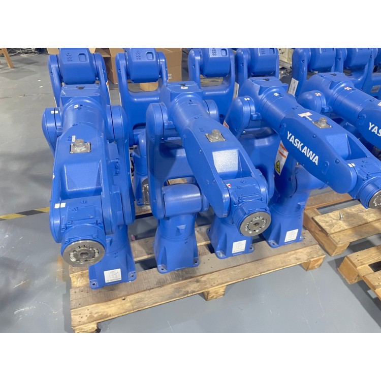 Yaskawa GP8 Robot, Repainted Industrial Robot