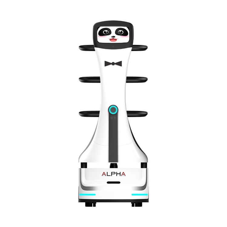 Panda Delivery Robot for Restaurant Operations