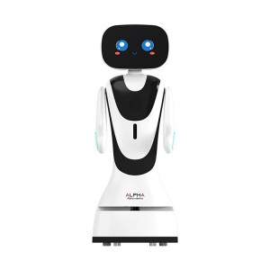 Timo reception robot, programmable tour guide robot