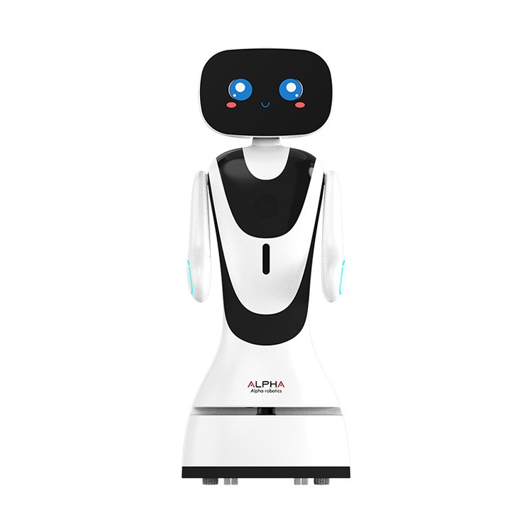 Timo reception robot, programmable tour guide robot