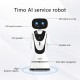 Timo reception robot, programmable tour guide robot