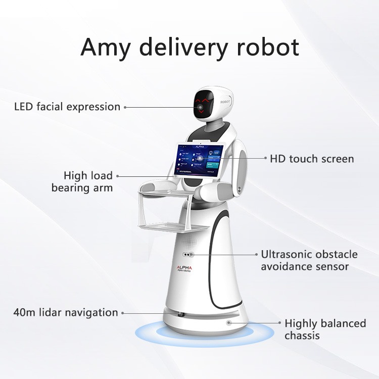 Amy Delivery Robot for Restaurants