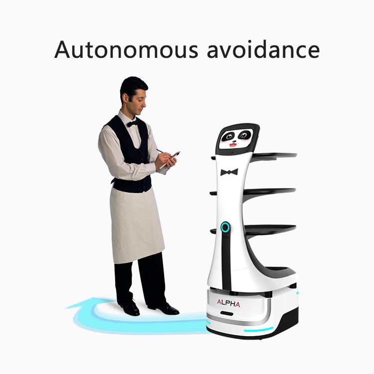 Panda Delivery Robot for Restaurant Operations