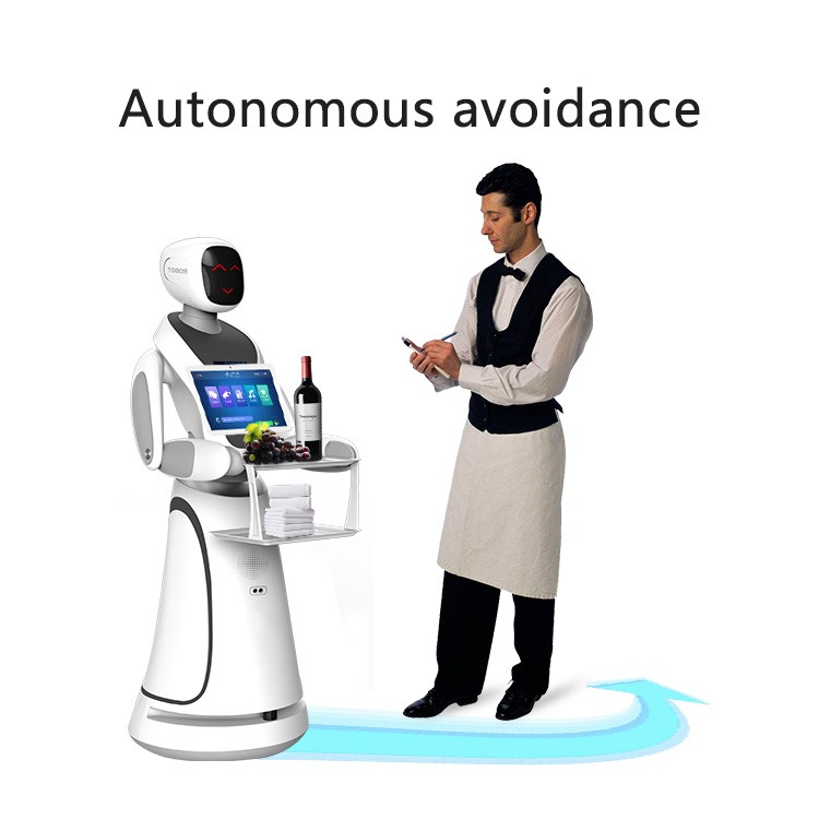 Amy Delivery Robot for Restaurants