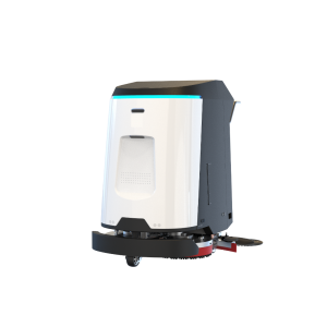 Baby Orca, AI Indoor Floor Scrubber Robot