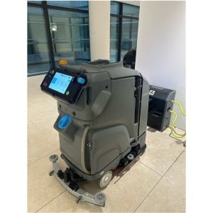 Boss, AI Indoor Floor Scrubber Robot