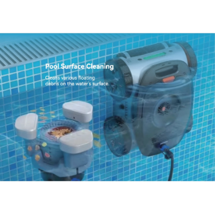 SP-1, AI Cordless 4D Swimming Pool Cleaning Robot