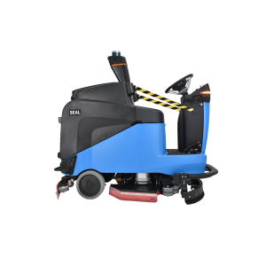 Seal, AI Ride-On Floor Scrubber Robot