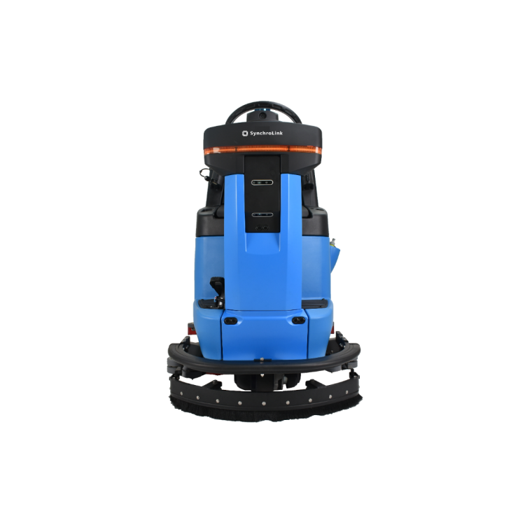 Seal, AI Ride-On Floor Scrubber Robot