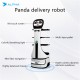 Alpha Panda Restaurant Food Delivery Robot