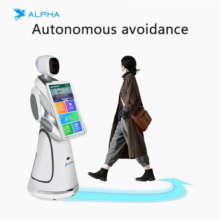 Amy AI Programmable Intelligent Service Robot