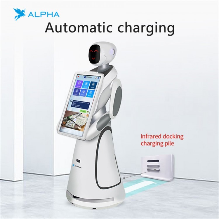 Amy AI Programmable Intelligent Service Robot