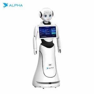 Alpha Robotics, Alice Programmable Humanoid Welcome Robot