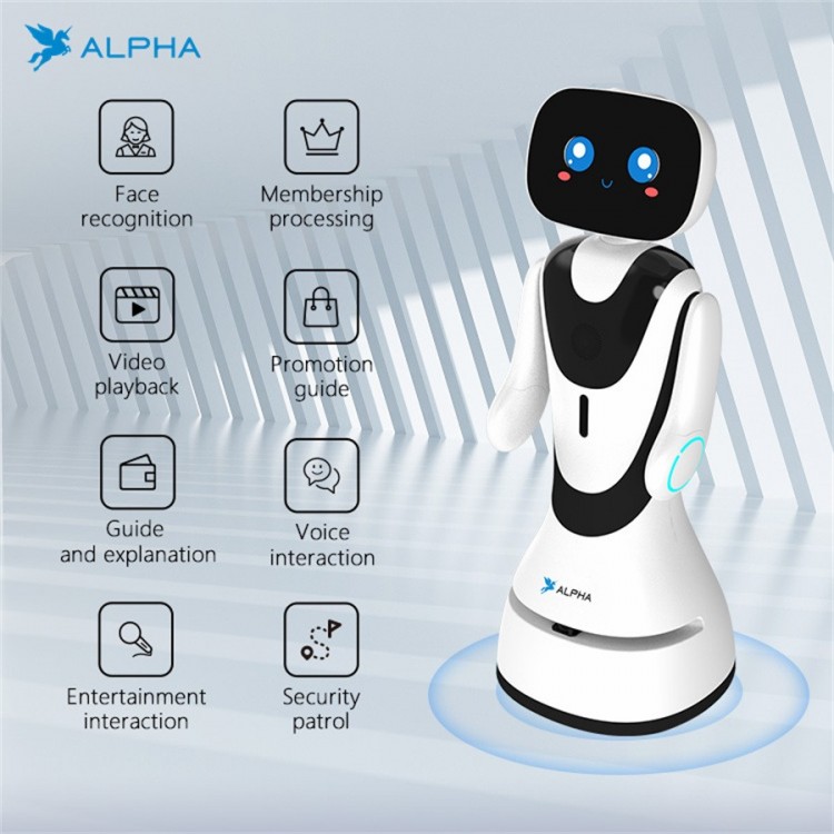 Alpha Arm Movable Timo Smart Robot