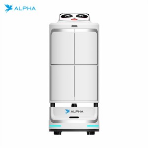 Alpha Robotics, Speedybot Hotel Service Delivery Robot 
