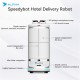 Alpha Robotics, Speedybot Hotel Service Delivery Robot