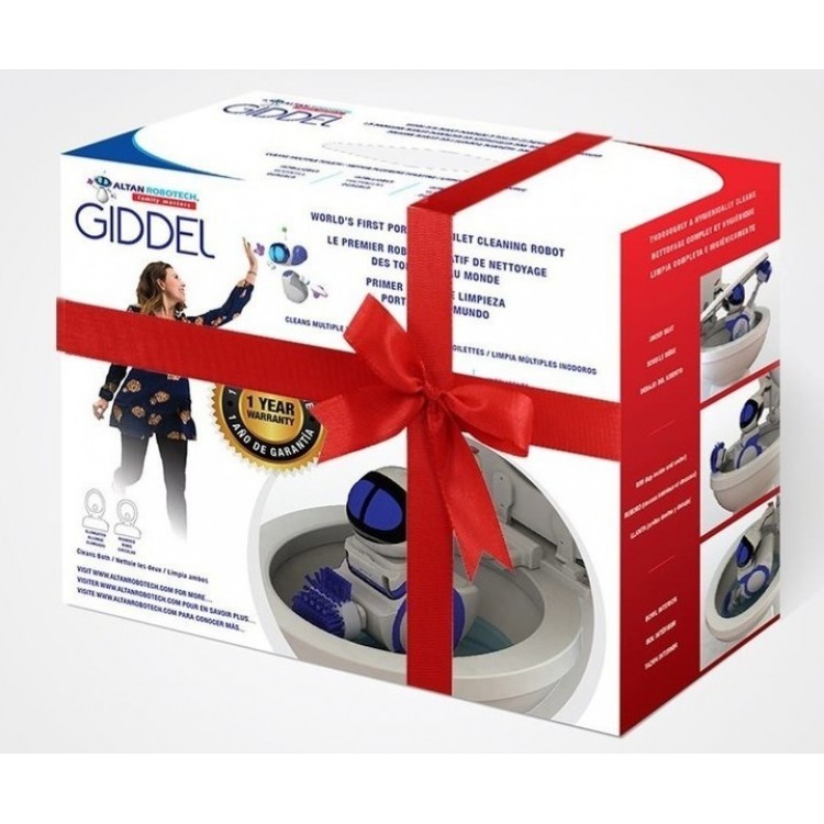 Giddel Toilet Cleaning Robot