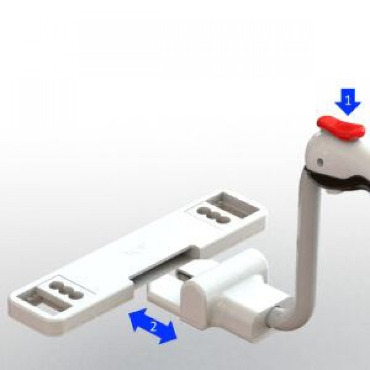 Giddel Toilet Cleaning Robot