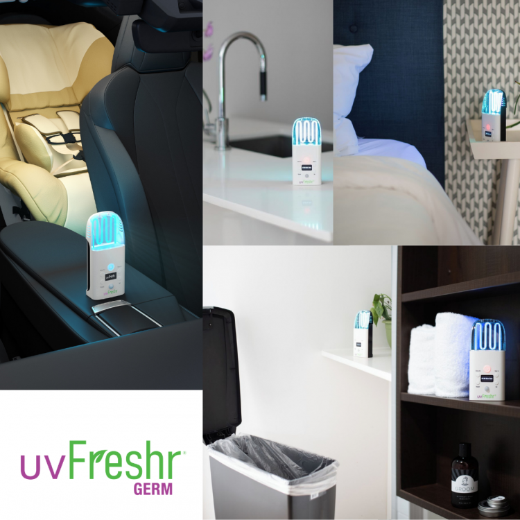 uvFreshr Germ UVC Disinfection Light