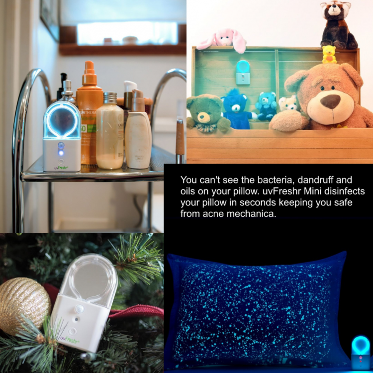 uvFreshr Mini UVC Disinfection Light