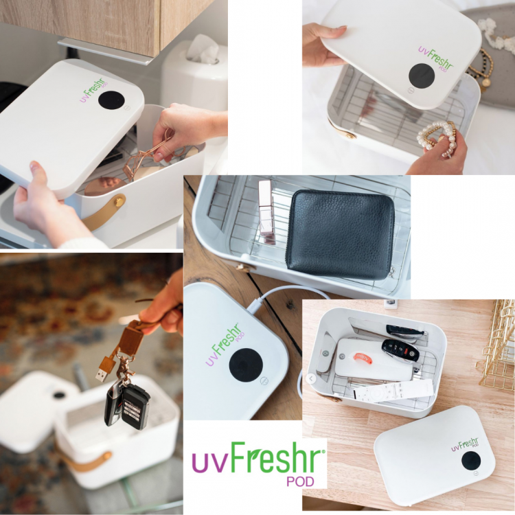uvFreshr Pod UVC Disinfection Light Box