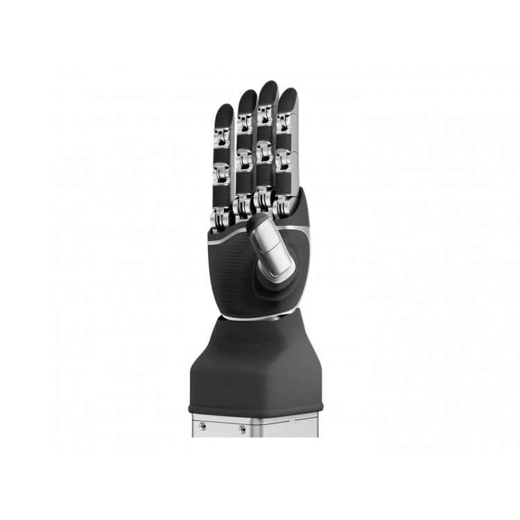Industrial Dexterous Human Hand for Stable Movement and Precise Control