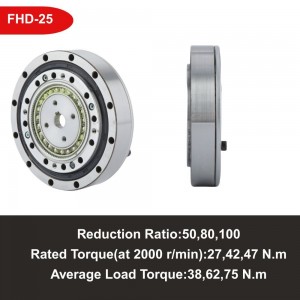 Minimal axial length Strain Wave Gearbox Harmonic Drive Reducer