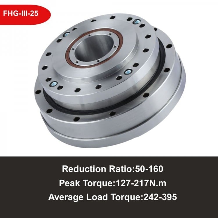 Hollow Shaft Strain Wave Harmonic Drive Wave Generator Reducer