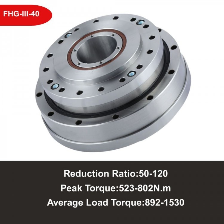 High Rigidity Cross Roller Bearing Harmonic Drive Gearbox
